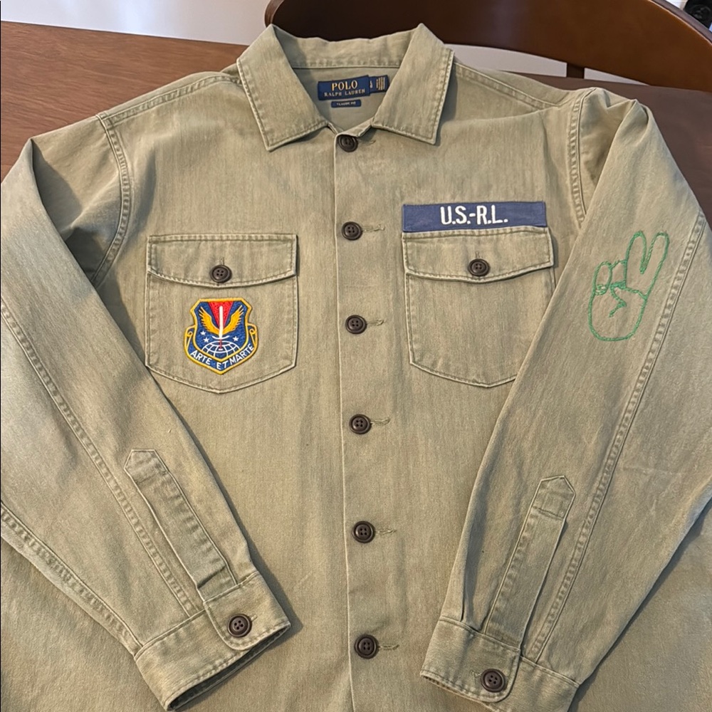 Polo by Ralph Lauren Men's Olive Jacket